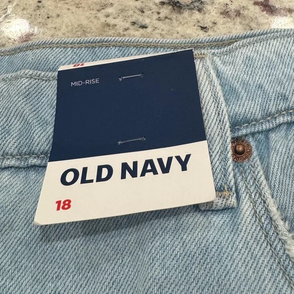 old navy jean skirt - Picture 2 of 2